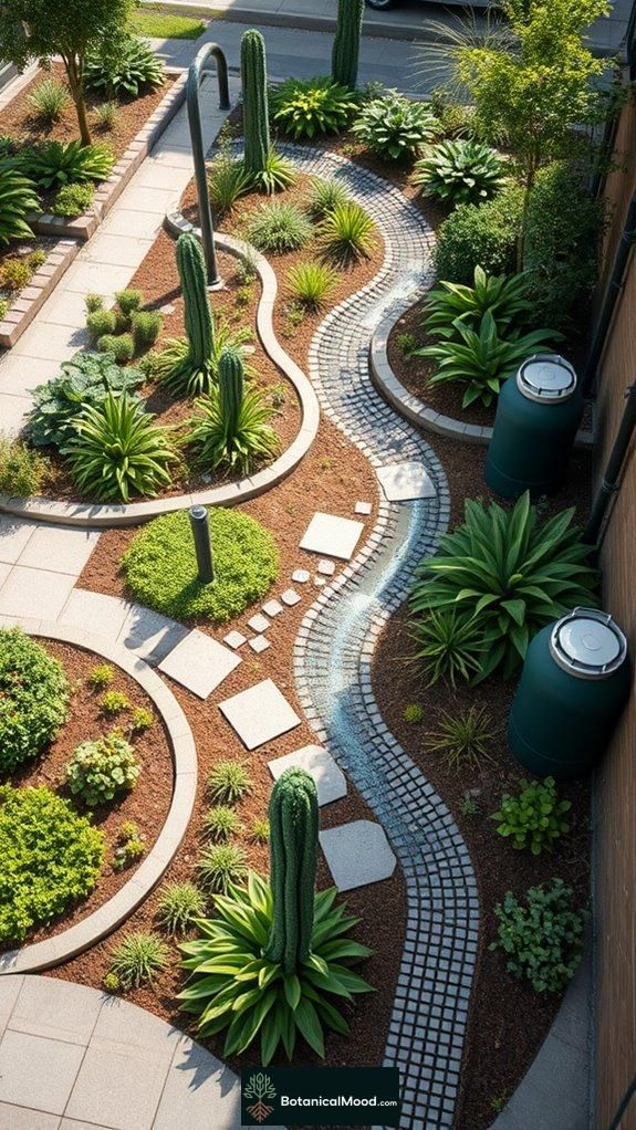 Water-Efficient Gardens